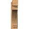 Ekena Millwork Imperial Block Smooth Outlooker, Western Red Cedar, 7 1/2"W x 30"D x 30"H OUT08X30X30IMP05SWR - alternate 4